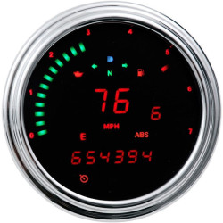PartzBiz HD DS22100262 - Dakota Digital MCL2011-R LED สีแดง 2000 Series FatBob เกจ Speedo Tach Can Bus | MCL2011-อาร์ PartzBiz HD DS22100262 - Dakota Digital MCL2011-R LED สีแดง 2000 Series FatBob เกจ Speedo Tach Can Bus | MCL2011-อาร์
