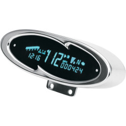 PartzBiz HD TR211051 - Dakota Digital MCV-7100 Chrome Wave 7000 Series มาตรวัดความเร็วรอบ | เอ็มซีวี-7100 PartzBiz HD TR211051 - Dakota Digital MCV-7100 Chrome Wave 7000 Series มาตรวัดความเร็วรอบ | เอ็มซีวี-7100