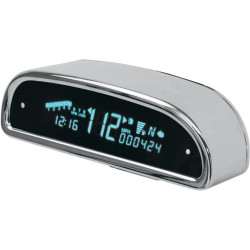 PartzBiz HD DS22100067 - Dakota Digital MCV-7300 Chrome Hooded 7000 Series มาตรวัดความเร็วรอบ | เอ็มซีวี-7300 PartzBiz HD DS22100067 - Dakota Digital MCV-7300 Chrome Hooded 7000 Series มาตรวัดความเร็วรอบ | เอ็มซีวี-7300