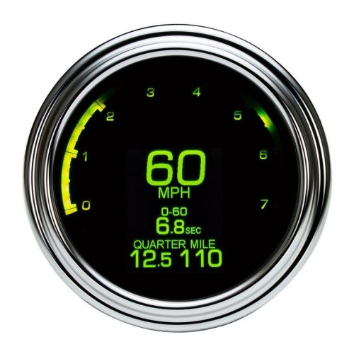 PartzBiz HD: 4419001-Dakota Digital MLX-2004 Chrome LED MLX Series FatBob เกจ SPEEDO Tach 04-11 PartzBiz HD: 4419001-Dakota Digital MLX-2004 Chrome LED MLX Series FatBob เกจ SPEEDO Tach 04-11