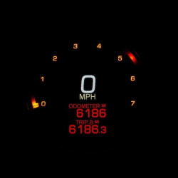 PartzBiz HD DS22100513 - Dakota Digital MLX-3004-K สีดำ LED MLX Series เกจ SPEEDO Tach 3 3/8 04-11 PartzBiz HD DS22100513 - Dakota Digital MLX-3004-K สีดำ LED MLX Series เกจ SPEEDO Tach 3 3/8 04-11