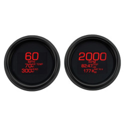 PartzBiz HD DS22120800 - Dakota Digital MLX-8404-K สีดำ LED MLX Series 4 เครื่องวัด Speedo Tach Harley 04-13 FLH FLT FLTR FLHX FLHR แผนที่ electra stree glide king PartzBiz HD DS22120800 - Dakota Digital MLX-8404-K สีดำ LED MLX Series 4 เครื่องวัด Speedo Tach Harley 04-13 FLH FLT FLTR FLHX FLHR แผนที่ electra stree glide king