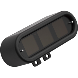 PartzBiz HD DS22100603 - Dakota Digital MLX-9000 Series เกจวัดความเร็ว วงรีสีดำ Harley Canbus 14-Up PartzBiz HD DS22100603 - Dakota Digital MLX-9000 Series เกจวัดความเร็ว วงรีสีดำ Harley Canbus 14-Up