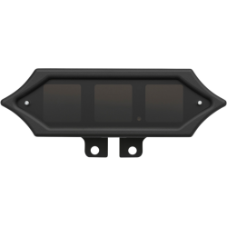 PartzBiz HD DS22100601 - Dakota Digital MLX-9000 Series เกจวัดความเร็ว Black Spiked Harley Canbus 14-Up PartzBiz HD DS22100601 - Dakota Digital MLX-9000 Series เกจวัดความเร็ว Black Spiked Harley Canbus 14-Up