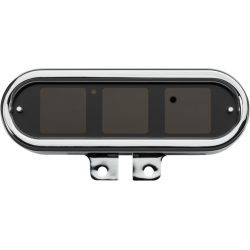 PartzBiz HD DS22100598 - Dakota Digital MLX-9000 Series เกจวัดความเร็ว Chrome Oval Harley Databus 04-13 PartzBiz HD DS22100598 - Dakota Digital MLX-9000 Series เกจวัดความเร็ว Chrome Oval Harley Databus 04-13