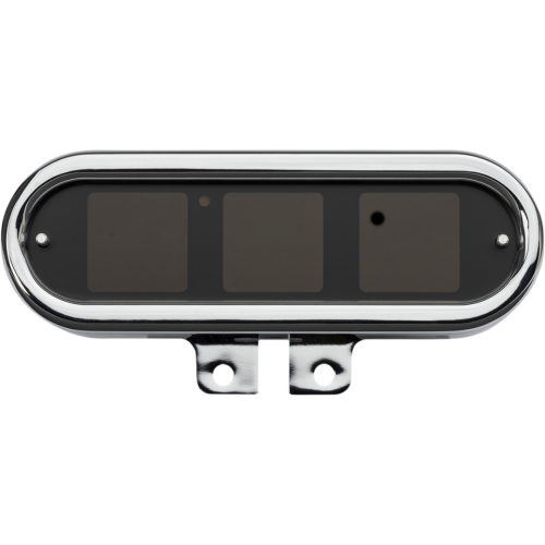 PartzBiz HD: 4418982-Dakota Digital MLX-9000 Series เกจวัดความเร็ว Chrome Oval Harley Databus 04-13 PartzBiz HD: 4418982-Dakota Digital MLX-9000 Series เกจวัดความเร็ว Chrome Oval Harley Databus 04-13