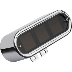 PartzBiz HD DS22100594 - Dakota Digital MLX-9000 Series เกจวัดความเร็ว Chrome Oval Universal MLX-9400 PartzBiz HD DS22100594 - Dakota Digital MLX-9000 Series เกจวัดความเร็ว Chrome Oval Universal MLX-9400