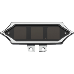 PartzBiz HD DS22100596 - Dakota Digital MLX-9000 Series มาตรวัดความเร็ว Chrome Spiked Harley Databus 04-13 MLX-9400 PartzBiz HD DS22100596 - Dakota Digital MLX-9000 Series มาตรวัดความเร็ว Chrome Spiked Harley Databus 04-13 MLX-9400