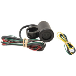 PartzBiz HD TR211190 - Dakota Digital PGR-1100-KR ไฟ LED แสดงสถานะเกียร์แบบโปรแกรมอัตโนมัติสีดำ แถบ 1” | PGR-1100-KR PartzBiz HD TR211190 - Dakota Digital PGR-1100-KR ไฟ LED แสดงสถานะเกียร์แบบโปรแกรมอัตโนมัติสีดำ แถบ 1” | PGR-1100-KR