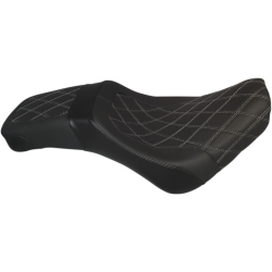 PartzBiz HD WP830-0134 - Danny Gray 21-208DIA Weekday 2-Up IST Diamond Stitch Seat 18-23 Harley Softail Milwaukee-8 0802-1125 08021125 830-0134 PartzBiz HD WP830-0134 - Danny Gray 21-208DIA Weekday 2-Up IST Diamond Stitch Seat 18-23 Harley Softail Milwaukee-8 0802-1125 08021125 830-0134
