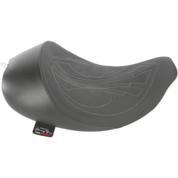 PartzBiz HD DS08010669 - Danny Gray Airhawk Bigseat Harley Seat Drag Stitch W/Gray Thread 08-23 FL | 21-417DAIR PartzBiz HD DS08010669 - Danny Gray Airhawk Bigseat Harley Seat Drag Stitch W/Gray Thread 08-23 FL | 21-417DAIR