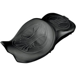 PartzBiz HD WP830-0338 - Danny Gray AirHawk Longhaul 2-Up XL Seat W/ Backrest Opt Harley Touring 08-15 | Danny Gray PartzBiz HD WP830-0338 - Danny Gray AirHawk Longhaul 2-Up XL Seat W/ Backrest Opt Harley Touring 08-15 | Danny Gray