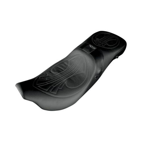 PartzBiz HD: 4418917-Danny Gray Airhawk Weekday 2-up XL Harley Seat Drag Stitch W/O Backrest Option 08-21 FL | 21-411DAIR PartzBiz HD: 4418917-Danny Gray Airhawk Weekday 2-up XL Harley Seat Drag Stitch W/O Backrest Option 08-21 FL | 21-411DAIR