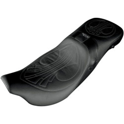PartzBiz HD WP830-0343 - Danny Gray AirHawk Weekday 2-Up XL Seat W Backrest Receptacle Harley FLH/T 08-15 | Danny Gray PartzBiz HD WP830-0343 - Danny Gray AirHawk Weekday 2-Up XL Seat W Backrest Receptacle Harley FLH/T 08-15 | Danny Gray