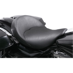 PartzBiz HD WP830-0385 - Danny Gray BigIST Black Vinyl Solo Wide Saddle Seat for Harley Touring 08-15 | Danny Gray PartzBiz HD WP830-0385 - Danny Gray BigIST Black Vinyl Solo Wide Saddle Seat for Harley Touring 08-15 | Danny Gray