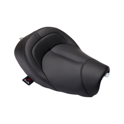 PartzBiz HD DS08040543 - Danny Gray BigIST Solo Black Leather Seat 4 Harley 04-21 XL Models | FA-DGE-0274 PartzBiz HD DS08040543 - Danny Gray BigIST Solo Black Leather Seat 4 Harley 04-21 XL Models | FA-DGE-0274