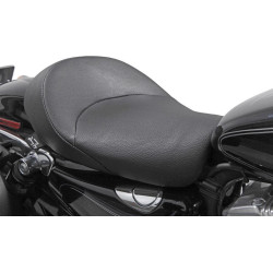 PartzBiz HD WP830-0403 - Danny Gray Bigist Solo Seat Vinyl Smooth Stitch Harley Sportster 04-18 PartzBiz HD WP830-0403 - Danny Gray Bigist Solo Seat Vinyl Smooth Stitch Harley Sportster 04-18