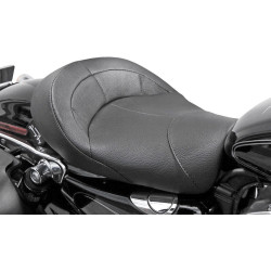 PartzBiz HD WP830-0401 - Danny Gray Bigist Solo Seat Vinyl Smooth Stitch Harley Sportster 04-18 PartzBiz HD WP830-0401 - Danny Gray Bigist Solo Seat Vinyl Smooth Stitch Harley Sportster 04-18