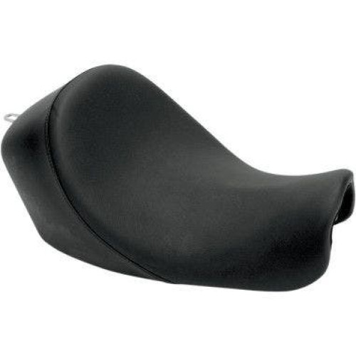 PartzBiz HD: 4418890-Danny Gray Bigsolo¬†Solo Seat Smooth Stitch Harley Sportster 4.5 Gal 04-18