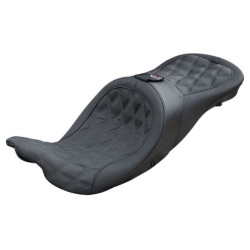 PartzBiz HD WP830-0156 - Danny Gray Black Airhawk Longhaul 2 Up XL Optional Backrest Seat 08-21 Harley FL 0801-1148 08011148 PartzBiz HD WP830-0156 - Danny Gray Black Airhawk Longhaul 2 Up XL Optional Backrest Seat 08-21 Harley FL 0801-1148 08011148