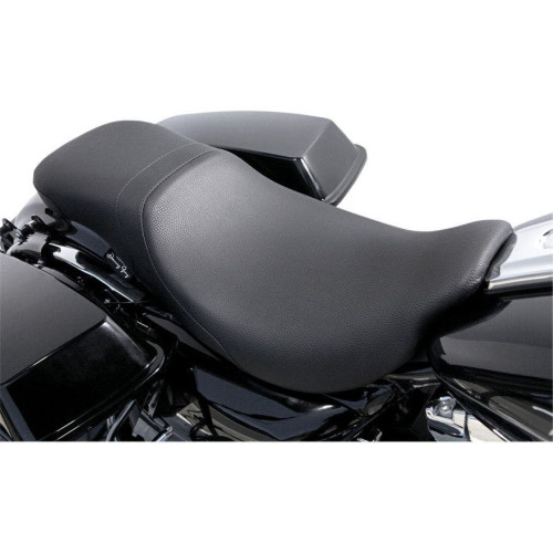 PartzBiz HD: 4418903-Danny Gray LowIST 2-Up Low Profile Black Vinyl Seat for Harley FLH/T 08-15 | Danny Gray PartzBiz HD: 4418903-Danny Gray LowIST 2-Up Low Profile Black Vinyl Seat for Harley FLH/T 08-15 | Danny Gray
