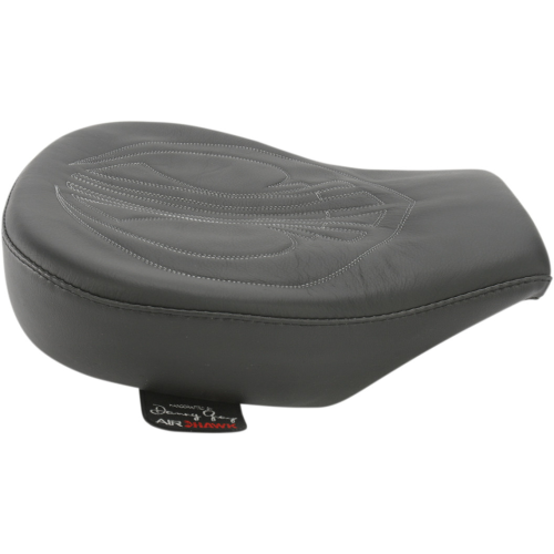 PartzBiz HD: 4418873-Danny Gray Pillian Pad for Harley Airhawk Big Seat Drag Stitch W/ Gray 08-23 FL | 1038DAIR