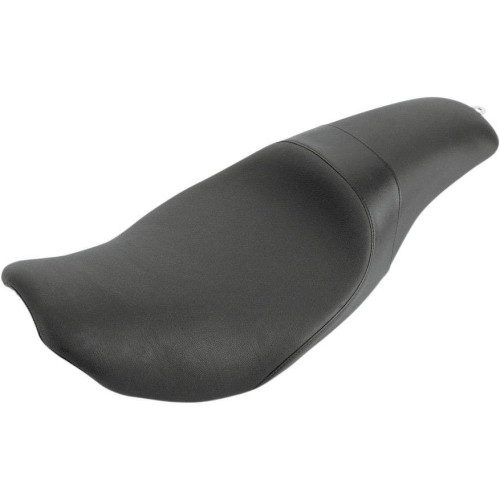 PartzBiz HD: 4418876-Danny Grey Short Hop 2-Up XL เบาะเรียบ Low Profile Harley Touring 08-23 PartzBiz HD: 4418876-Danny Grey Short Hop 2-Up XL เบาะเรียบ Low Profile Harley Touring 08-23
