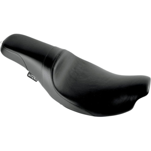 PartzBiz HD: 4418881-Danny Grey Smooth Black Vinyl Weekday 2-Up Seat สำหรับ Harley Dyna 06-16 Model | 21-408 PartzBiz HD: 4418881-Danny Grey Smooth Black Vinyl Weekday 2-Up Seat สำหรับ Harley Dyna 06-16 Model | 21-408