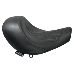 PartzBiz HD DS08020655 - Danny Grey Speedcradle Solo Harley Flame Stitch Lowered Seat สำหรับ 08-11 FXCW/C | 21-714F PartzBiz HD DS08020655 - Danny Grey Speedcradle Solo Harley Flame Stitch Lowered Seat สำหรับ 08-11 FXCW/C | 21-714F