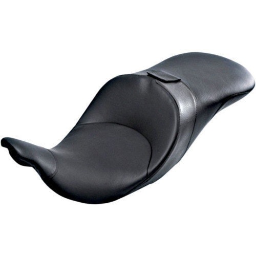 PartzBiz HD: 4418850-Danny Grey TourIST 2-up Air Seat หนังสีดำ สำหรับ Harley 08-17 FLH/T | FA-DGE-325 PartzBiz HD: 4418850-Danny Grey TourIST 2-up Air Seat หนังสีดำ สำหรับ Harley 08-17 FLH/T | FA-DGE-325