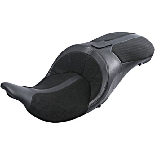 PartzBiz HD: 4418851-Danny Grey TourIST 2-up Air Seat Black Spacer Mesh Airhawk Harley 08-17 FLH/T | FA-DGE-326 PartzBiz HD: 4418851-Danny Grey TourIST 2-up Air Seat Black Spacer Mesh Airhawk Harley 08-17 FLH/T | FA-DGE-326