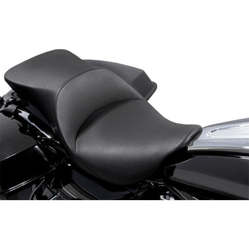 PartzBiz HD: 4418857-Danny Grey TourIST 2-Up Touring เบาะไวนิลสีดำสำหรับ Harley FLH/T 08-15 | แดนนี่ เกรย์ PartzBiz HD: 4418857-Danny Grey TourIST 2-Up Touring เบาะไวนิลสีดำสำหรับ Harley FLH/T 08-15 | แดนนี่ เกรย์