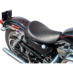 PartzBiz HD WP830-0373 - Danny Grey Weekday 2-Up Seat Smooth Stitch Harley Sportster 1200 11-18 PartzBiz HD WP830-0373 - Danny Grey Weekday 2-Up Seat Smooth Stitch Harley Sportster 1200 11-18