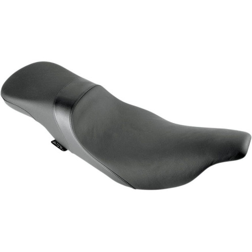 PartzBiz HD: 4418826-Danny Grey Weekday 2-Up XL Low Profile Custom Seat สำหรับ Harley FLH/T 97-07 | แดนนี่ เกรย์ PartzBiz HD: 4418826-Danny Grey Weekday 2-Up XL Low Profile Custom Seat สำหรับ Harley FLH/T 97-07 | แดนนี่ เกรย์