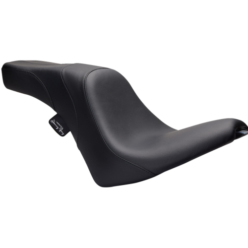 PartzBiz HD: 4418830-Danny Grey Weekday 2-up XL Smooth Harley Seat สำหรับ 11-13FXS 12-15 FLS | 21-311 PartzBiz HD: 4418830-Danny Grey Weekday 2-up XL Smooth Harley Seat สำหรับ 11-13FXS 12-15 FLS | 21-311