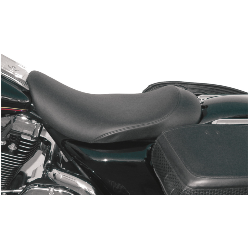 PartzBiz HD: 4418831-Danny Grey Weekday Solo Harley Seat สีดำล้วน Smooth สำหรับ 99-07 | 20-401 PartzBiz HD: 4418831-Danny Grey Weekday Solo Harley Seat สีดำล้วน Smooth สำหรับ 99-07 | 20-401