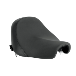 PartzBiz HD DS08020514 - Danny Grey Weekday Solo Harley Seat Plain Smooth Softail Rocker 08-11 FXCW/C | 21-701 PartzBiz HD DS08020514 - Danny Grey Weekday Solo Harley Seat Plain Smooth Softail Rocker 08-11 FXCW/C | 21-701