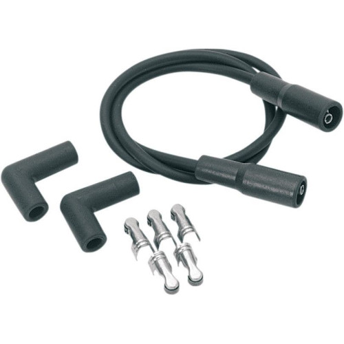 PartzBiz HD: 4418788-สายหัวเทียน Daytona Twin Tec Black Universal 7 มม. สำหรับ Harley Twin Cam | 3002 PartzBiz HD: 4418788-สายหัวเทียน Daytona Twin Tec Black Universal 7 มม. สำหรับ Harley Twin Cam | 3002