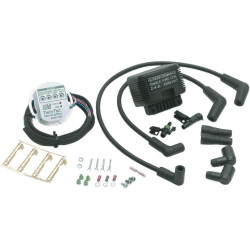 PartzBiz HD DT-3005 - ระบบจุดระเบิดภายใน Daytona Twin Tec และชุดคอยล์จุดระเบิดไฟเดี่ยว 84-99 | 3005 PartzBiz HD DT-3005 - ระบบจุดระเบิดภายใน Daytona Twin Tec และชุดคอยล์จุดระเบิดไฟเดี่ยว 84-99 | 3005