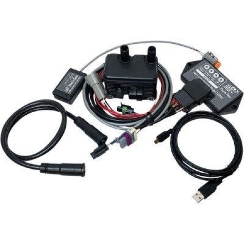 PartzBiz HD: 4418767-สายหัวเทียน Daytona Twin Tec Black Universal 7 มม. สำหรับ Harley Twin Cam | 3002