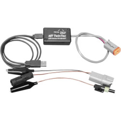 PartzBiz HD DT-18014 - ชุดอินเทอร์เฟซ USB Daytona Twin Tec สำหรับการเขียนโปรแกรมชุดจุดระเบิดทรอนิกส์ Harley | 18014 PartzBiz HD DT-18014 - ชุดอินเทอร์เฟซ USB Daytona Twin Tec สำหรับการเขียนโปรแกรมชุดจุดระเบิดทรอนิกส์ Harley | 18014