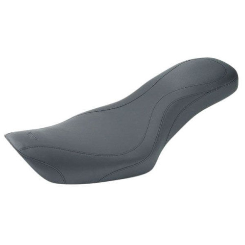 PartzBiz HD: 4418772-Mustang Seats DayTripper 1 Piece 2 up Seat Harley Dyna FXD 06-17 | 75625