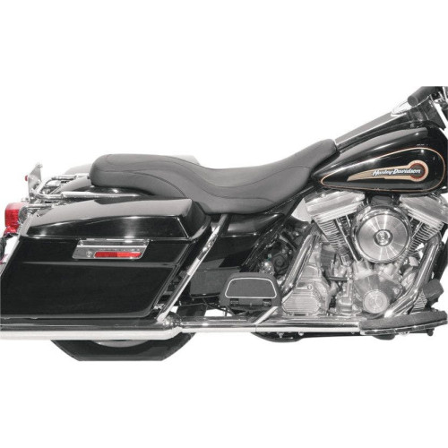PartzBiz HD: 4418776-ที่นั่ง Mustang Daytripper 2 ที่นั่ง Harley Electra Glide Road Glide FLH/T 97-07 | 76382