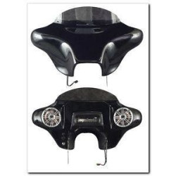 PartzBiz HD 602082 - Dead Center Quick Detach Fairing for '00-up Harley FLST | PartzBiz HD 602082 - Dead Center Quick Detach Fairing for '00-up Harley FLST |