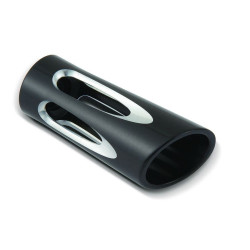 PartzBiz HD AN06-473 - Arlen Ness Deep Cut Black Billet Shift / หมุดเบรคสำหรับ Harley หรือ Metric Models-06-473 PartzBiz HD AN06-473 - Arlen Ness Deep Cut Black Billet Shift / หมุดเบรคสำหรับ Harley หรือ Metric Models-06-473