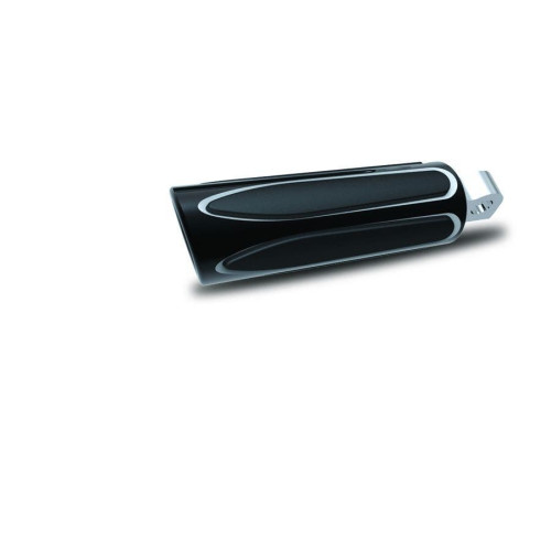 PartzBiz HD: 4418739-Arlen Ness Black Deep Cut Comfort Male Mount Footpegs for Harley Models-06-116 PartzBiz HD: 4418739-Arlen Ness Black Deep Cut Comfort Male Mount Footpegs for Harley Models-06-116