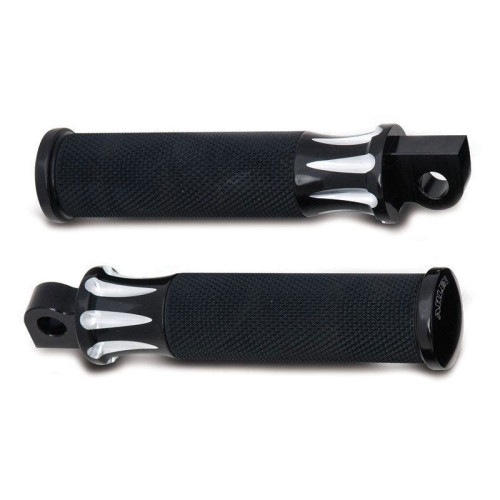 PartzBiz HD: 4418743-Arlen Ness Black Fusion Male Mount Foot Pegs for Harley or Metric-07-909 PartzBiz HD: 4418743-Arlen Ness Black Fusion Male Mount Foot Pegs for Harley or Metric-07-909