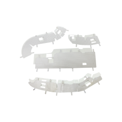 PartzBiz HD DS18611587 - DEI ลดความร้อน Cooler Ride Liners สต็อกไอเสียสำหรับ Harley Touring FLH 09-16 | 901025 PartzBiz HD DS18611587 - DEI ลดความร้อน Cooler Ride Liners สต็อกไอเสียสำหรับ Harley Touring FLH 09-16 | 901025