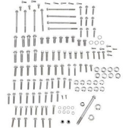 PartzBiz HD DS24011150 - Diamond Engineering PB671S Stainless 12 Point Engine Bolt Kit Harley Softail M8 PartzBiz HD DS24011150 - Diamond Engineering PB671S Stainless 12 Point Engine Bolt Kit Harley Softail M8