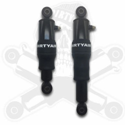PartzBiz HD DA-SRD747-PR & DA-MFK - Dirty Air โช้คลมเหล็ก Touring ด้านหลังขนาด 4 นิ้ว และชุดเติมวาล์วแบบแมนนวล Touring 80+ PartzBiz HD DA-SRD747-PR & DA-MFK - Dirty Air โช้คลมเหล็ก Touring ด้านหลังขนาด 4 นิ้ว และชุดเติมวาล์วแบบแมนนวล Touring 80+